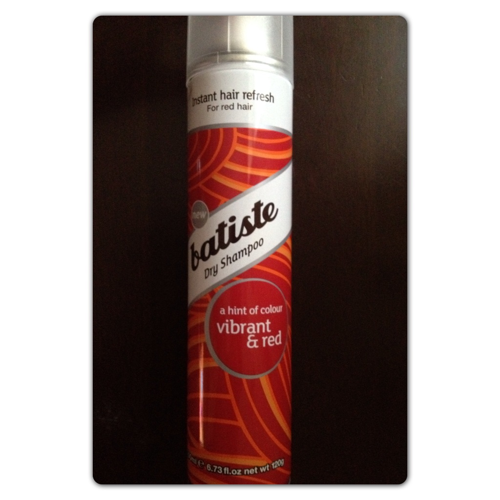 Review New Batiste Red For Dry Shampoo Especially For Red Hair