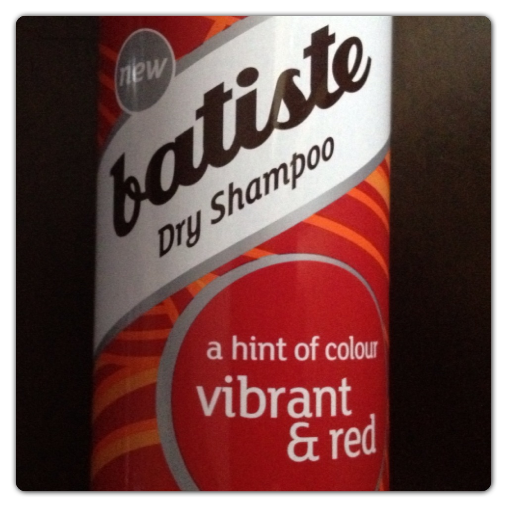 Review New Batiste Red For Dry Shampoo Especially For Red Hair