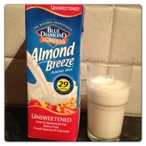 Unsweetened Almond Breeze Almond Milk 